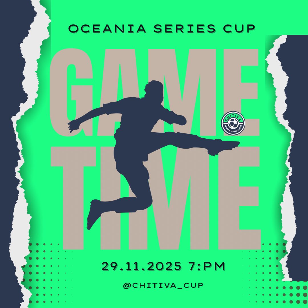29.11.2025 🗓️ 
7PM 🕰️ 

OCEANIA SERIES PRO CUP 🇦🇺 

Coming 🔜 

Stay tuned.. 🎮✅