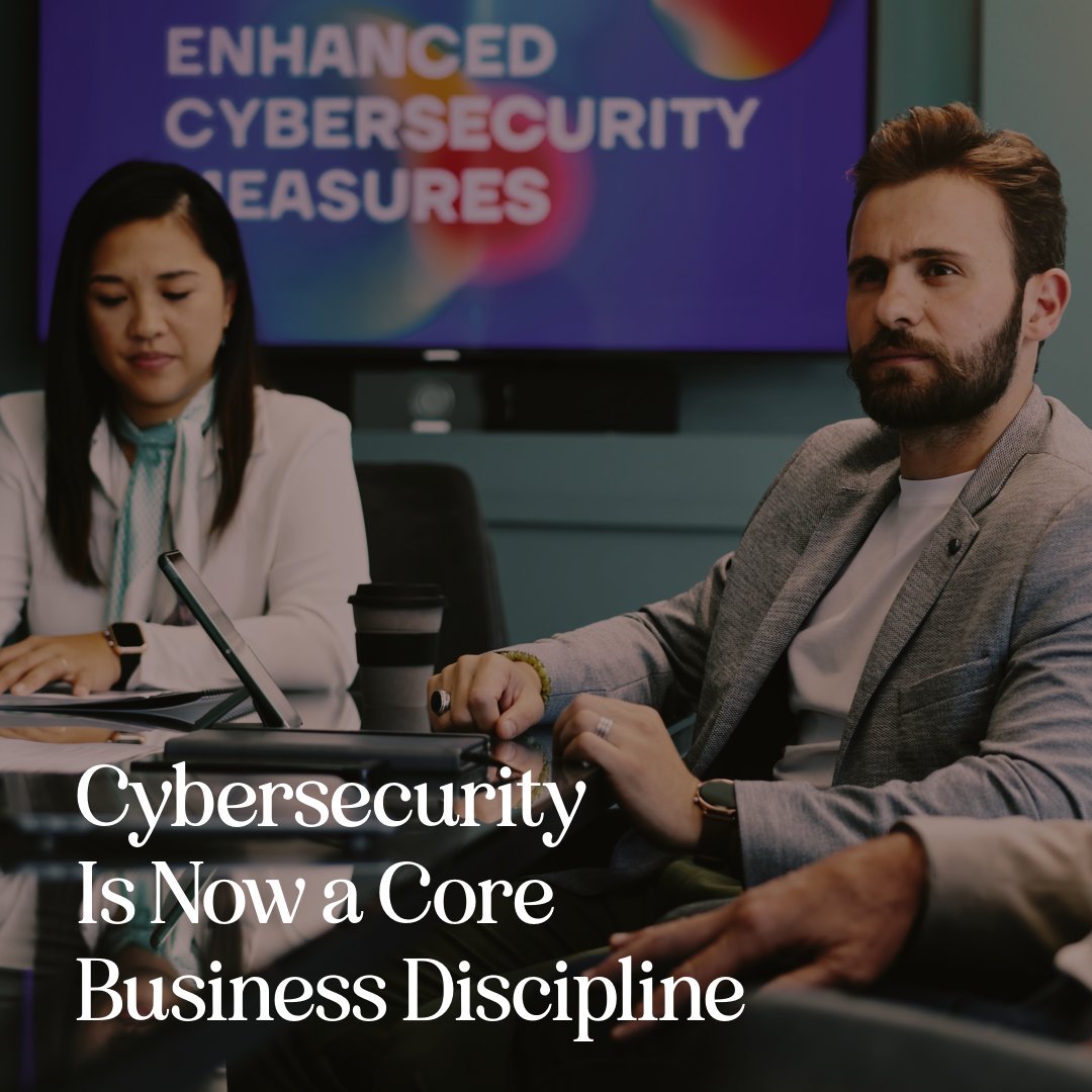 ProviTweet's tweet image. Cyber risk has become the background noise of modern business and boardroom conversations. Cyber can no longer be siloed apart from strategy, operations, or geopolitics.

bit.ly/3M0leyx 
#ProviNET #ProviNETSolutions #CyberRisk #CyberSecurity #CyberAwareness