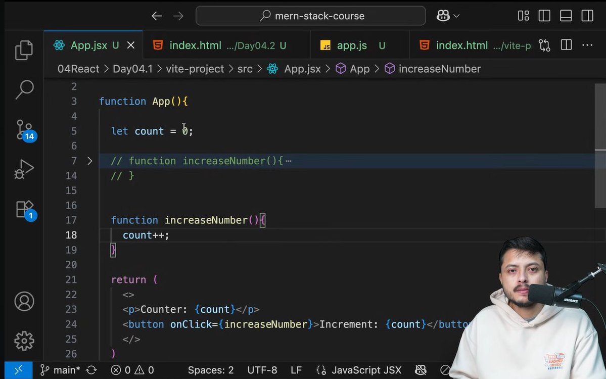 i_am_Jrdev's tweet image. Day🗓️4️⃣0️⃣of Defence course by @rohit_negi9 
Learning👇
 useState() = the quickest way to add dynamic state to your component.
👉 Helps you store &amp;amp; update values
👉 Re-renders UI automatically
👉 Perfect for forms, toggles, counters &amp;amp; more
#ReactJS #JavaScript #WebDev #CodingTips