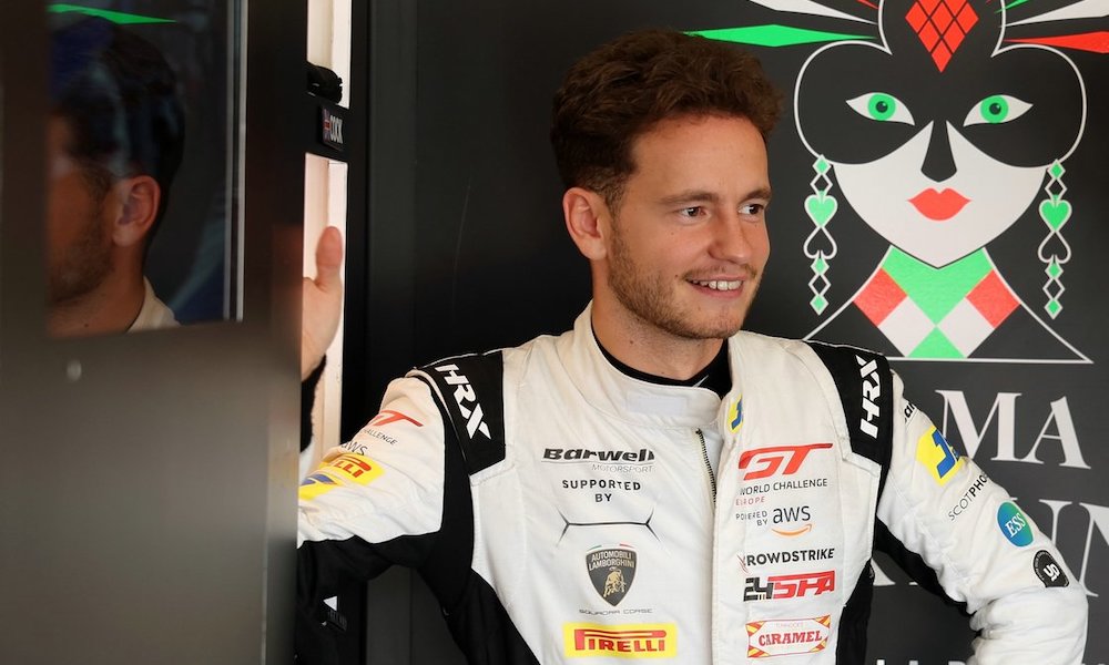 🚨 NEWS: <a href="/LamborghiniSC/">Lamborghini Squadra Corse</a> factory driver <a href="/SMitchellRacing/">Sandy Mitchell</a> will embark on his first full season in the <a href="/IMSA/">IMSA</a> WeatherTech SportsCar Championship as part of <a href="/pfaffmotorsport/">pfaffmotorsports</a>'s full-time GTD Pro driver pairing.

➡️ sportscar365.com/imsa/iwsc/mitc… #IMSA