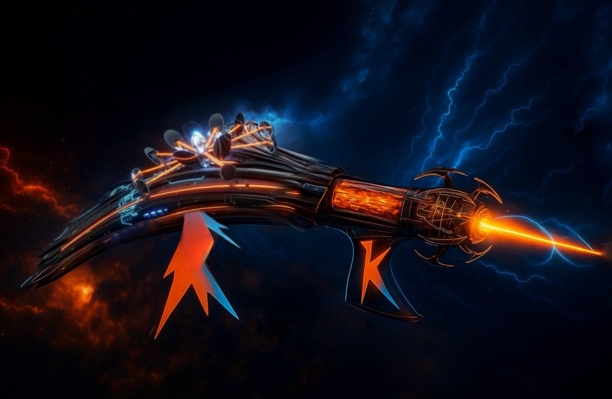 Anmol_raj_89's tweet image. ⚠️⚠️⚠️
How is this guys 😀??

I have made a sci fi futuristic gun based on #Krrish franchise Theme for the collaboration of
 #Krrish4 X.........

Gun Triangular base shape is inspired from the shape of #KMG Spaceship. Light Reflection, magic Pen and Friendship band