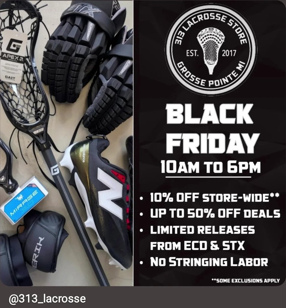 313 Lacrosse LLC tweet media