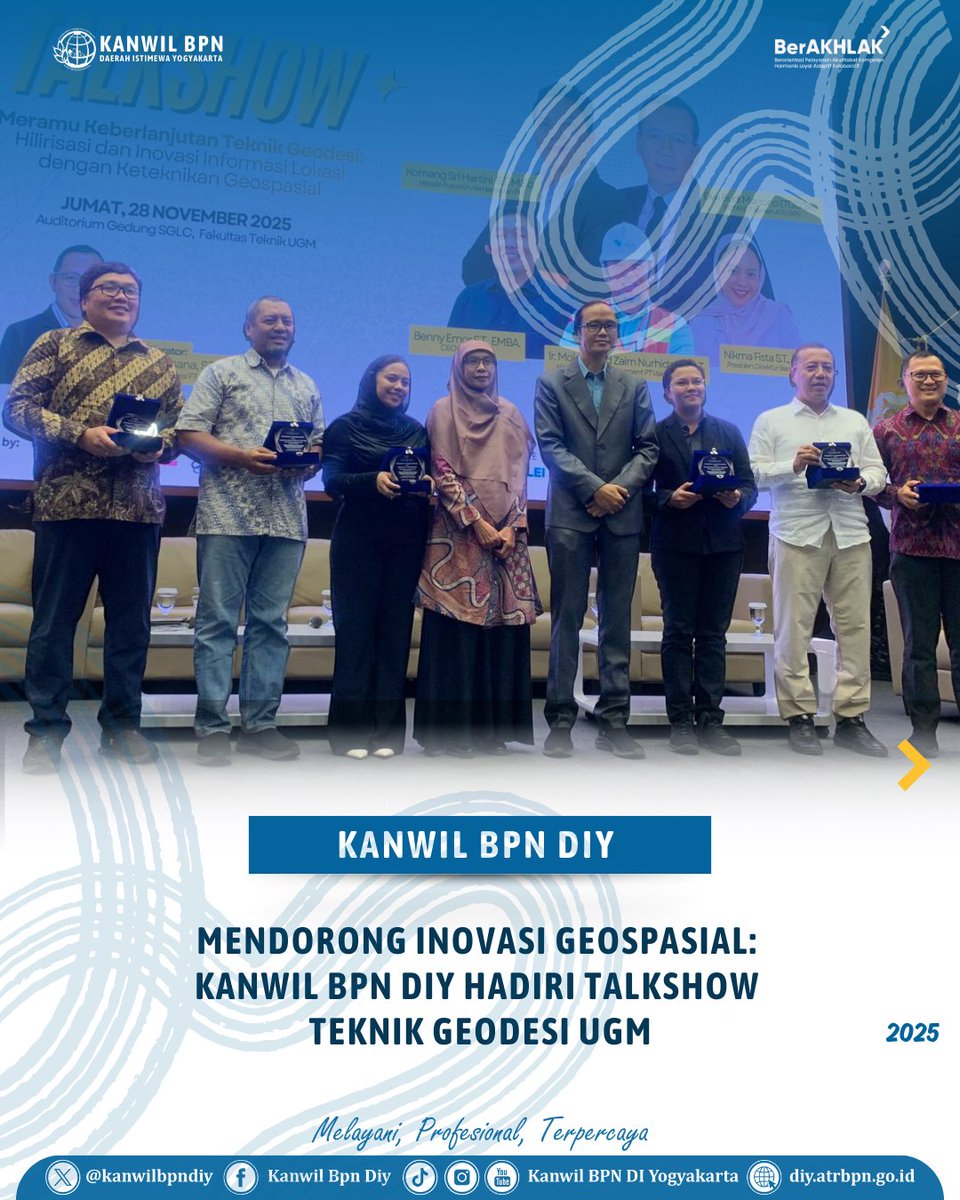 kanwilbpndiy's tweet image. Halo #SobATRBPN DIY,
Mendorong Inovasi Geospasial: Kanwil BPN DIY Hadiri Talkshow Teknik Geodesi UGM

#MelayaniProfesionalTerpercaya

Selengkapnya di instagram.com/p/DRmlgp1iZrm/…