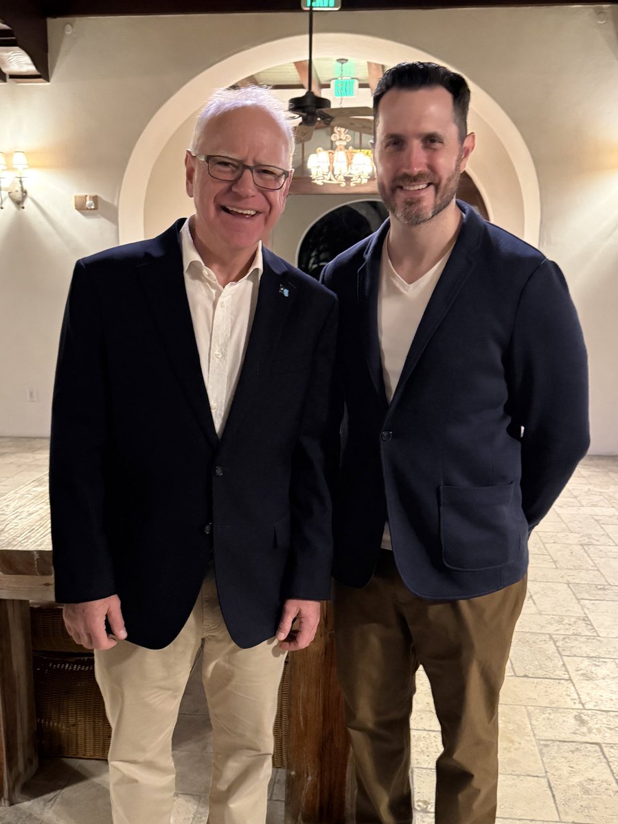 bitcoin_bugle's tweet image. JUST IN: Trump calls Minnesota Governor Tim Walz retarded