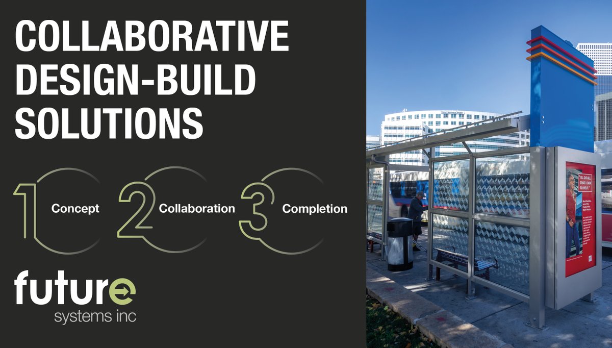 FutureSystemsX's tweet image. Got 30% design drawings? That’s where we shine. Our #designbuild approach transforms early concepts into fully fabricated, installed, &amp;amp; operational transit infrastructure.
Your design. Our engineering. One seamless solution.
 futuresystems-inc.com
#PublicTransitInfrastructure