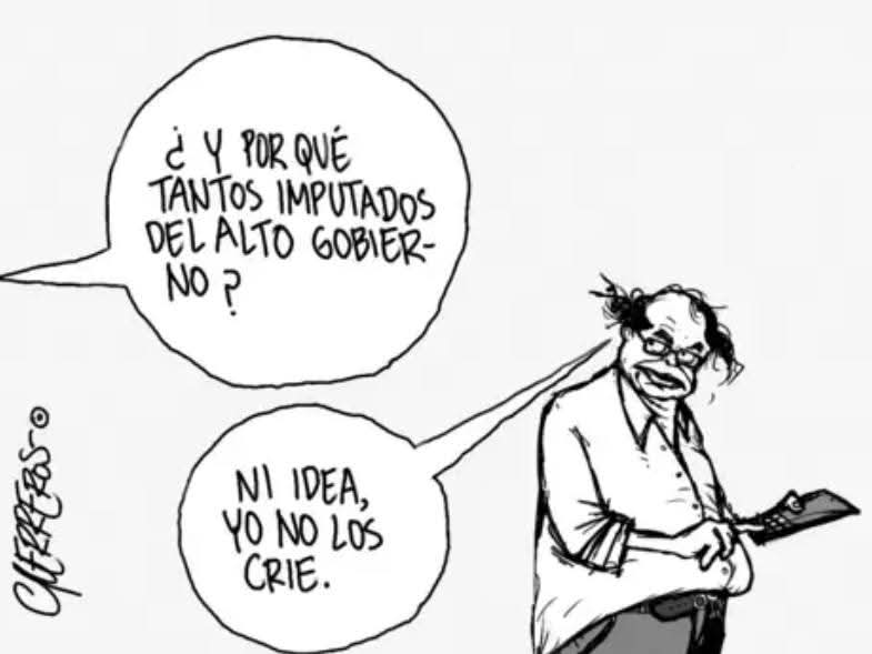 El alto gobierno de la corrupcion