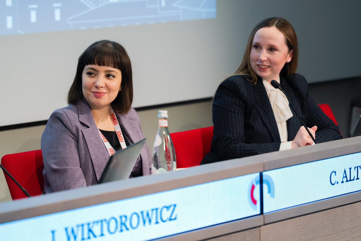 Durante la #ADAPTConference2025 si è tenuta anche la Final Conference del progetto finanziato EU #CFR “Corporate Responsibility toward employee’s Family through industrial relations” con <a href="/FirstCisl/">FIRST CISL</a>