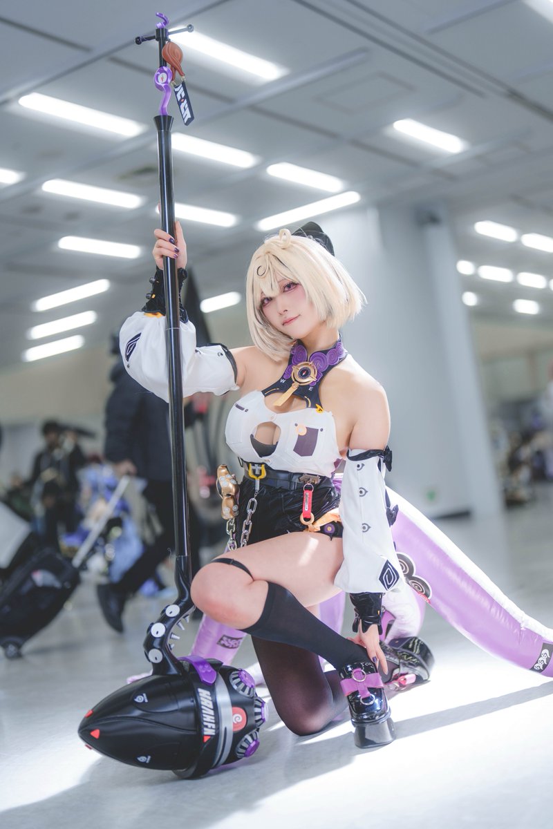 めちゃ早く素敵なお写真いただいたから、
そくほー代わりに！！

コスプレ/cosplay
ゼンゼロ/zzz
イドリー/Yidhari
📸<a href="/SeekinTheMetro/">結城</a>