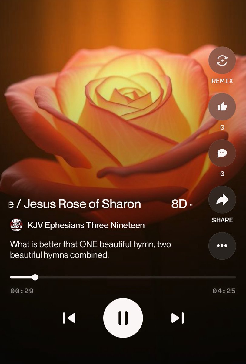 GodH8sYourIdols's tweet image. Jesus Rose of Sharon + My Jesus I Love Thee = Beauty!

🎶suno.com/s/s8XVdwz6rO4T…🎶