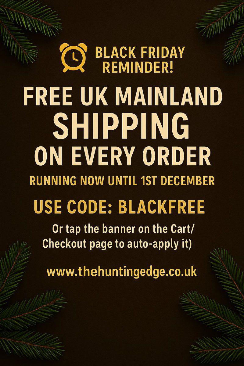 The Hunting Edge Country Sports tweet media