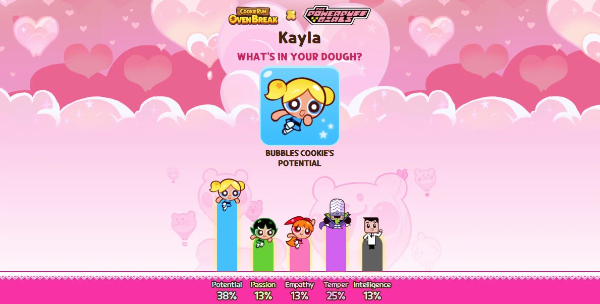 KaylaTechHeart's tweet image. Doing this because why not? :D
#cookierun #powerpuffgirls #cookierundoughtest #PowerpuffGirls_inCookieRun