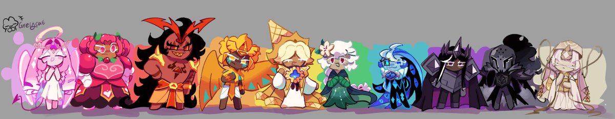 #cookierunkingdom
💕💖❤️🧡💛💚💙💜🖤🤍