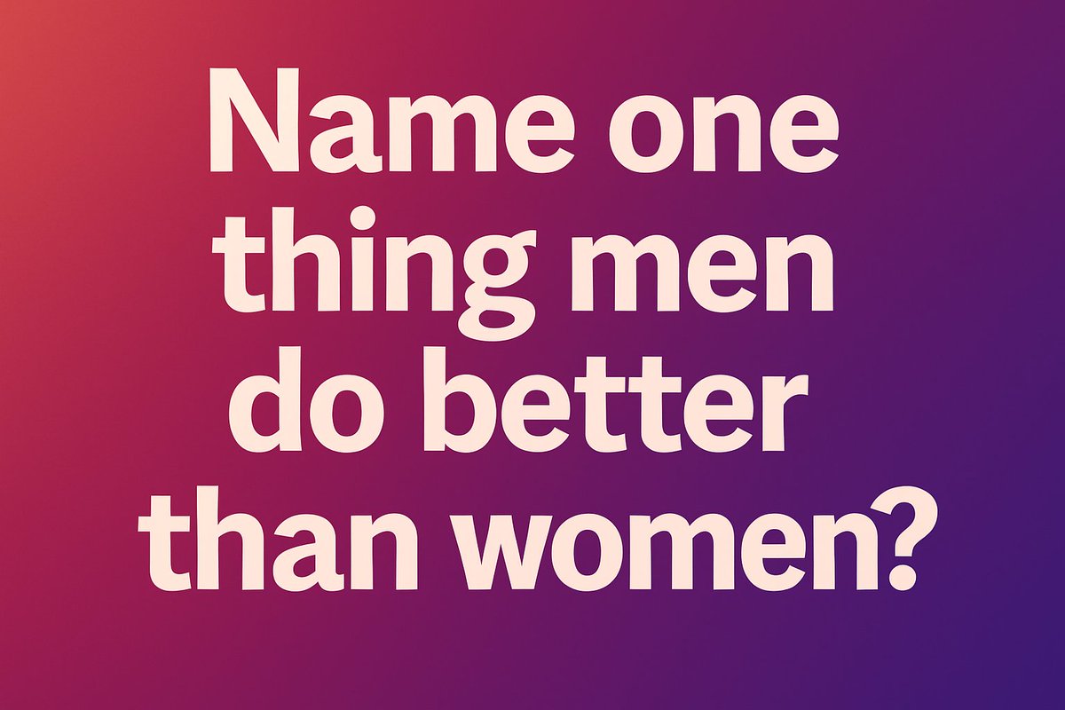 theamelia__'s tweet image. Name one thing....