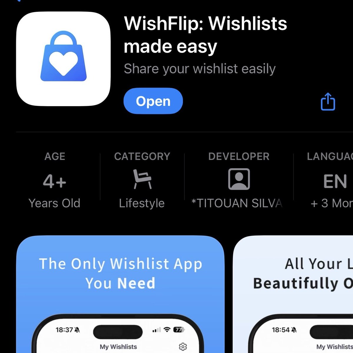 TygSurInternet's tweet photo. Just shipped my first app ever 🚀🚀
Built fast with AI, launched on iOS (Android is coming) and honestly… I’m proud 🥹

Would genuinely appreciate any reviews or honest feedback! https://t.co/iFtlidnhFB