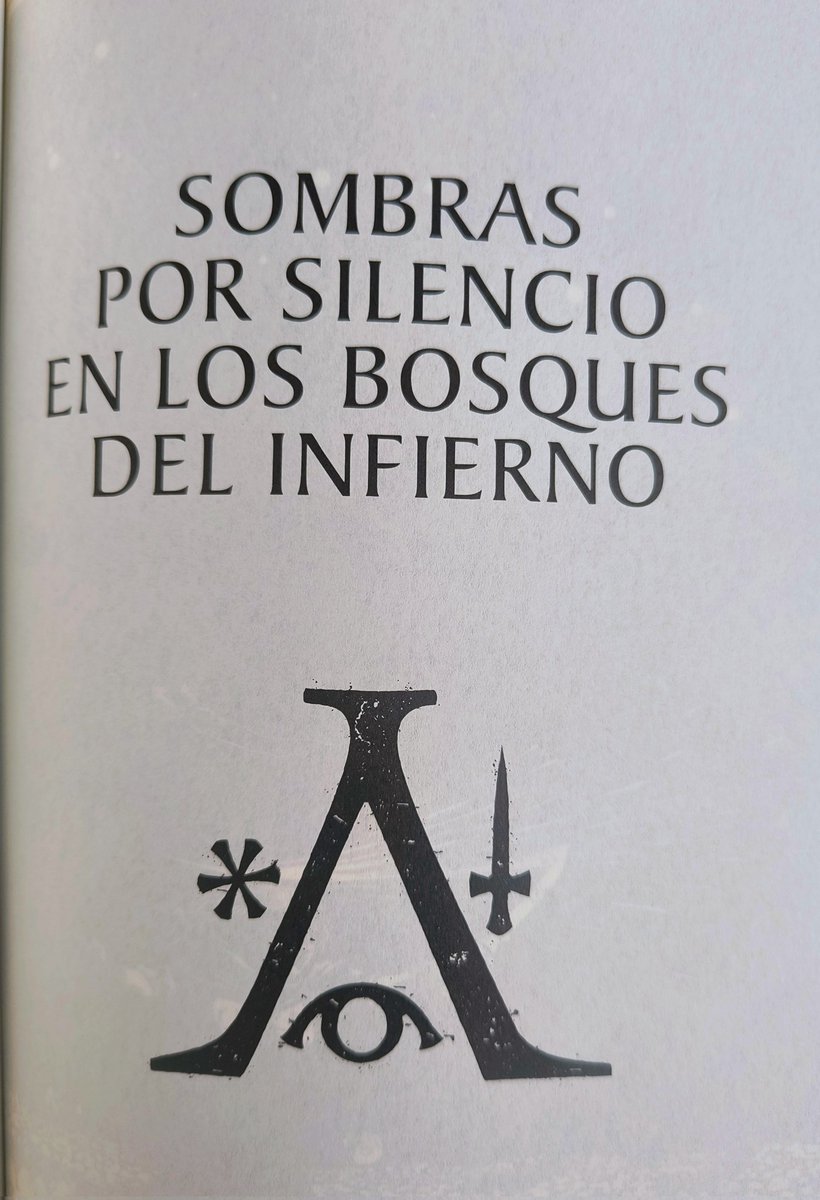 Nano4musik's tweet photo. Tras terminar con la Era2 de #Mistborn , procedemos a leer #SombrasPorSilencioEnLosBosquesDelInfierno #ShadowsForSilenceInTheForestsOfHell
#ArcanumIlimitado #ArcanumUnbounded
@Cosmere16Pod @Cosmere_es @BrandSanderson https://t.co/I5KbQEvHTG