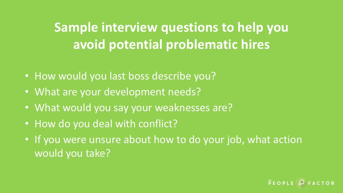 PeoplefactorHR's tweet image. Looking for some insightful questions to ask at interview? Then try these for size…
#recruitment #interviewtips #interviewquestions #goodpractice #betterhires #handyHR