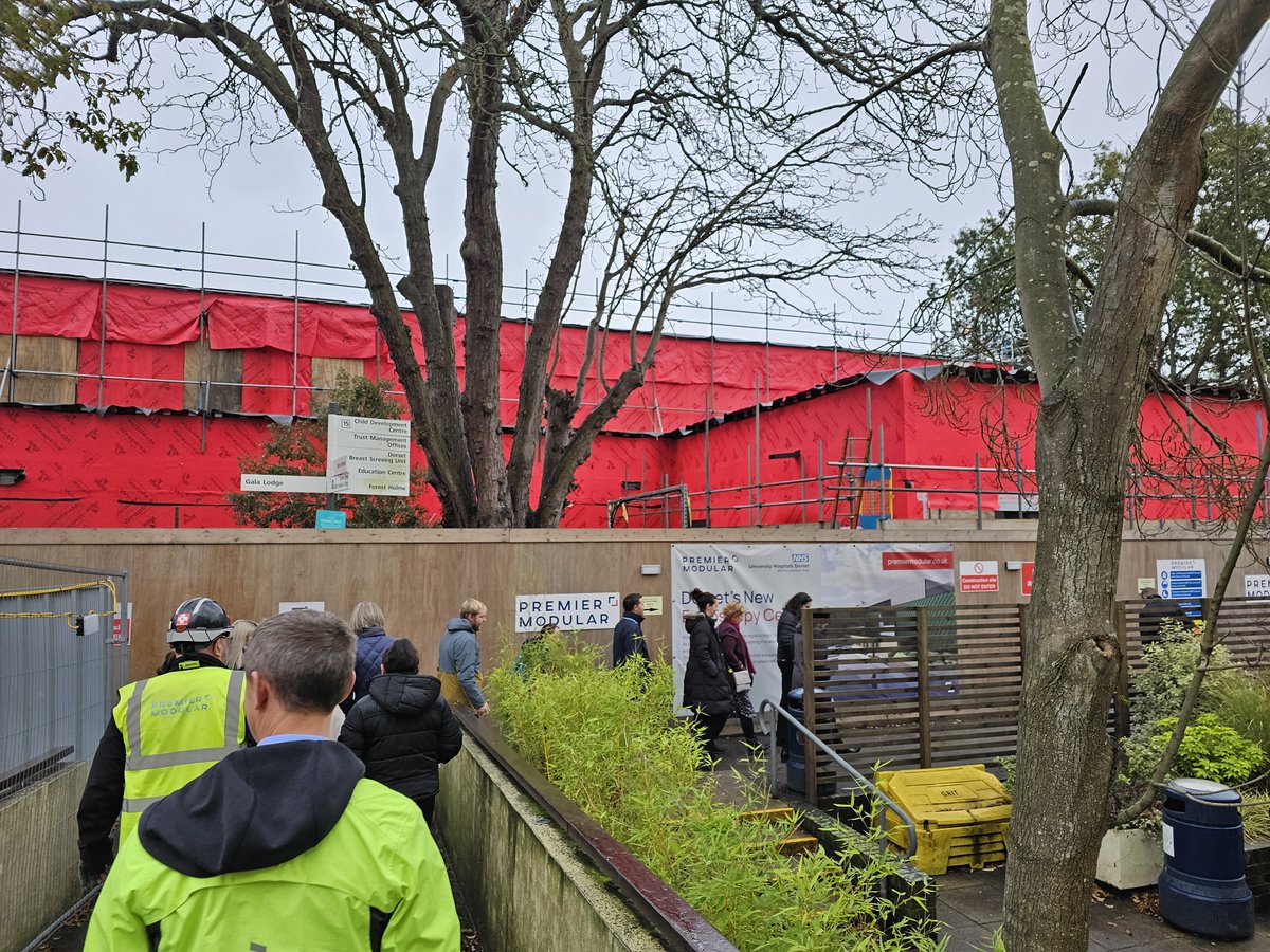 University Hospitals Dorset NHS Foundation Trust tweet media