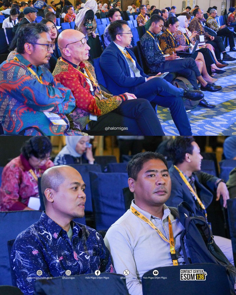 halomigas's tweet photo. Sesi panel diskusi dipandu Director Upstream Energy Consulting, S&amp;P Global diperkaya oleh sinergi pandangan dari berbagai pemangku kepentingan seperti Direktur Pembinaan Usaha Hulu Migas Kementerian ESDM, Executive Director Asia Pacific Upstream S&amp;P Global,

#hulumigas https://t.co/NMzjj2SYau