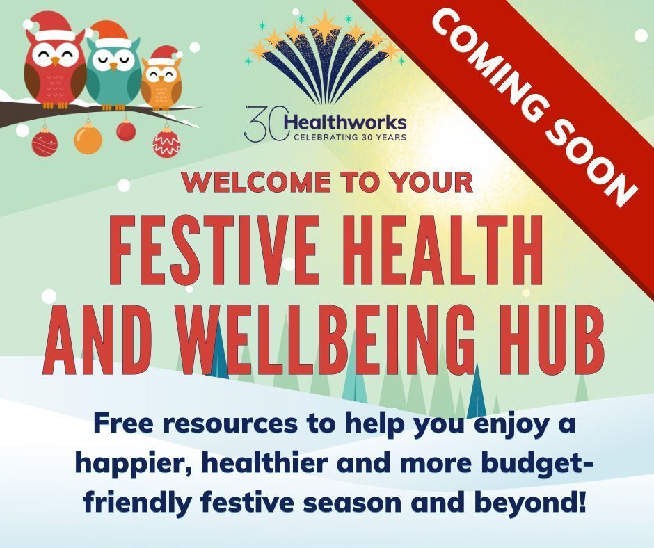 TeamHealthworks's tweet image. Take a sneak peek and grab your free resources now! 👀✨

From wellbeing tips and low-cost activity ideas to help with finances, food, stress and more -there’s something for everyone. 🎁💙

Take a look before the official launch on Monday:
👉 buff.ly/nN8DQk5