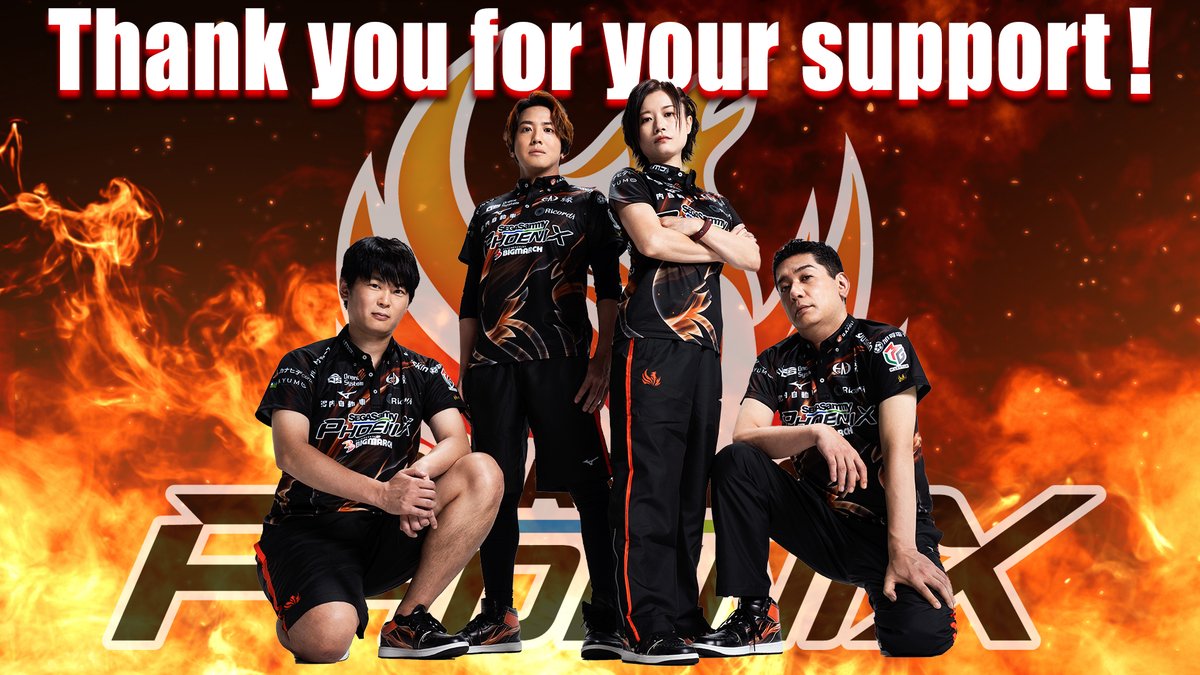 本日の結果は3着、3着でした🦅🔥

堂岐選手は接戦の中、4000オールのアガりを見せましたが惜しくも3着😢
醍醐選手は混戦の2着目で迎えたオーラス、逆転トップの見える手牌となりましたが悔しい3着フィニッシュ🥺

11月もたくさんのご声援ありがとうございます🙇