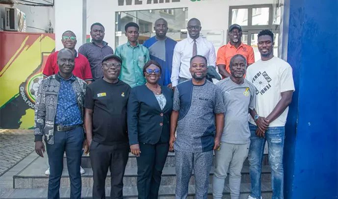 DailyGuideGH's tweet image. Black Meteors Management Team Begins 2028 Olympic Plans - dailyguidenetwork.com/black-meteors-…
