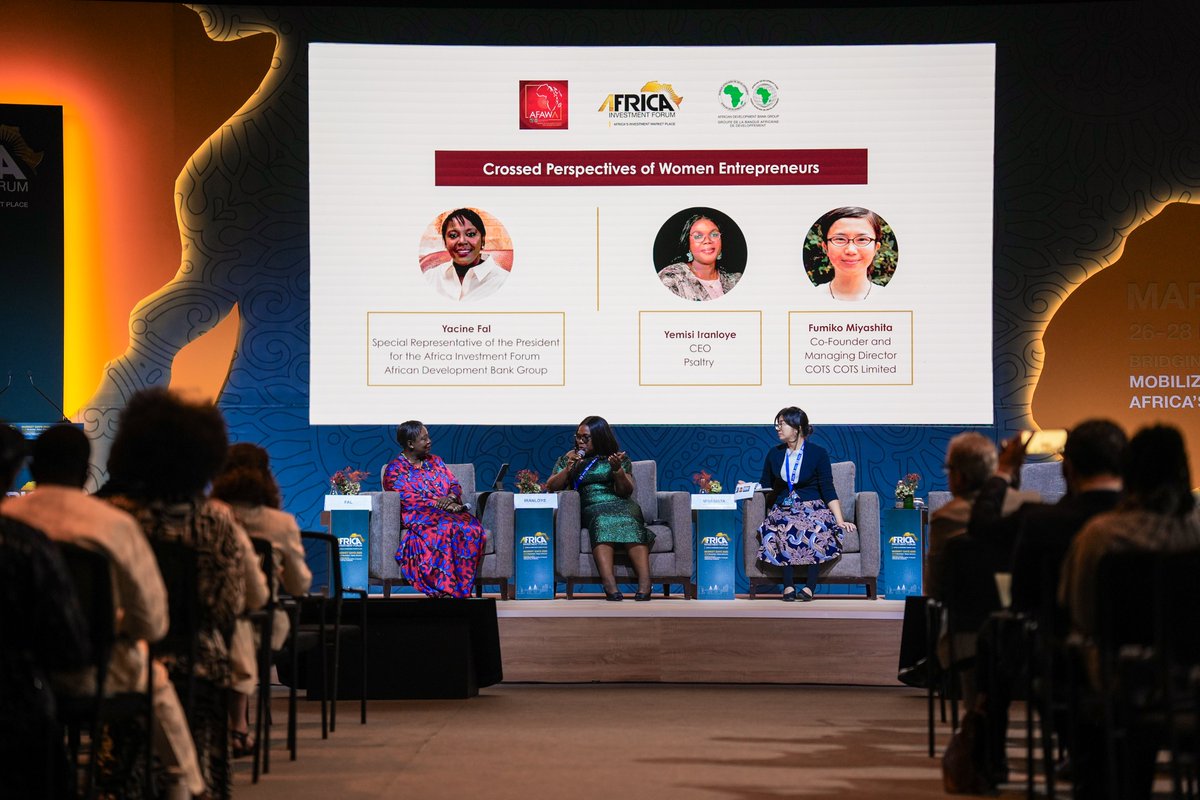 Africa Investment Forum tweet media