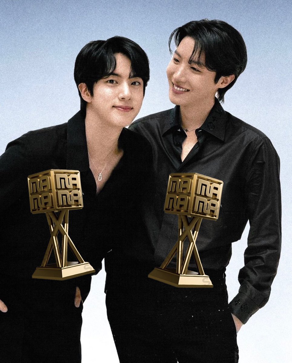 🏆 Congratulations to Jin and j-hope for winning “Fans’ Choice” at the 2025 MAMA Awards 💜
