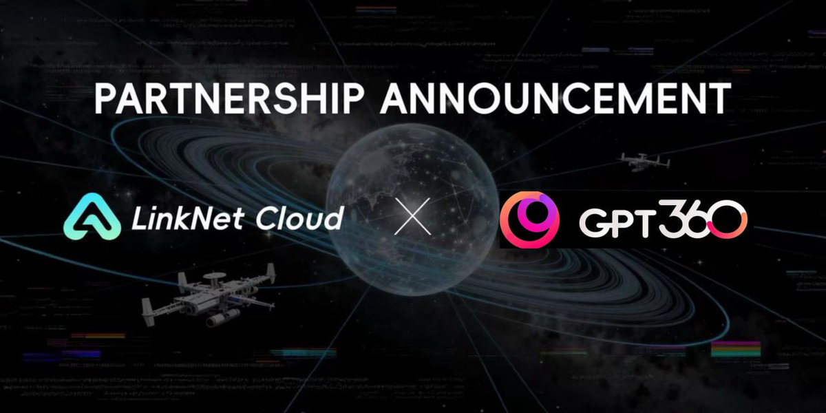 LinkNet_Cloud's tweet image. 📣Partnership Announcement

LinkNet_Cloud partners with GPT360AI

@GPT360_Official AI SuperApp for real-user growth and analytics now connects with our multi-chain AI infrastructure, enabling smarter signals,cleaner automation,and stronger Web3 expansion.

AI×AI= boost growth🚀