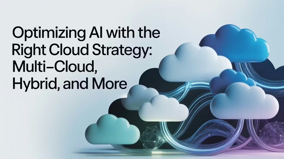 andresvilarino's tweet image. Optimizing AI with the Right Cloud Strategy: Multi-Cloud, Hybrid, and More 
#ArtificialIntelligence #Tech #Technology 
hackernoon.com/optimizing-ai-…