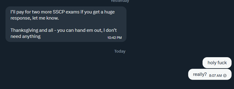 vxunderground's tweet image. &amp;gt; wake up
&amp;gt; take a shit
&amp;gt; get out of bed
&amp;gt; push trash off desk
&amp;gt; get on beep boop machine
&amp;gt; check dms