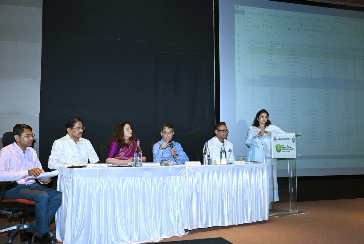 mybmc's tweet image. 🔹बृहन्मुंबई महानगरपालिका सार्वत्रिक निवडणूक- २०२५ करिता प्रभागनिहाय प्रारुप मतदार यादी कार्यक्रमाच्या अनुषंगाने करावयाच्या कार्यवाहीबाबत महानगरपालिका आयुक्त तथा जिल्हा निवडणूक अधिकारी श्री. भूषण गगराणी यांच्या प्रमुख उपस्थितीत आज बैठक पार पडली. 

🔹अतिरिक्त महानगरपालिका आयुक्त…