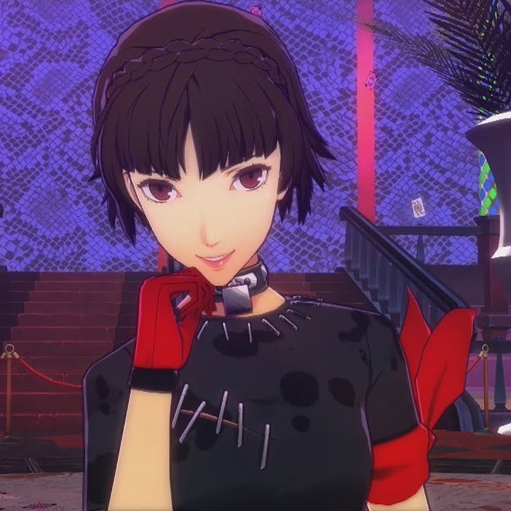 abelucho12's tweet photo. Makoto Nijima is called "QUEEN" for a reason. https://t.co/JFJJTnG4jr