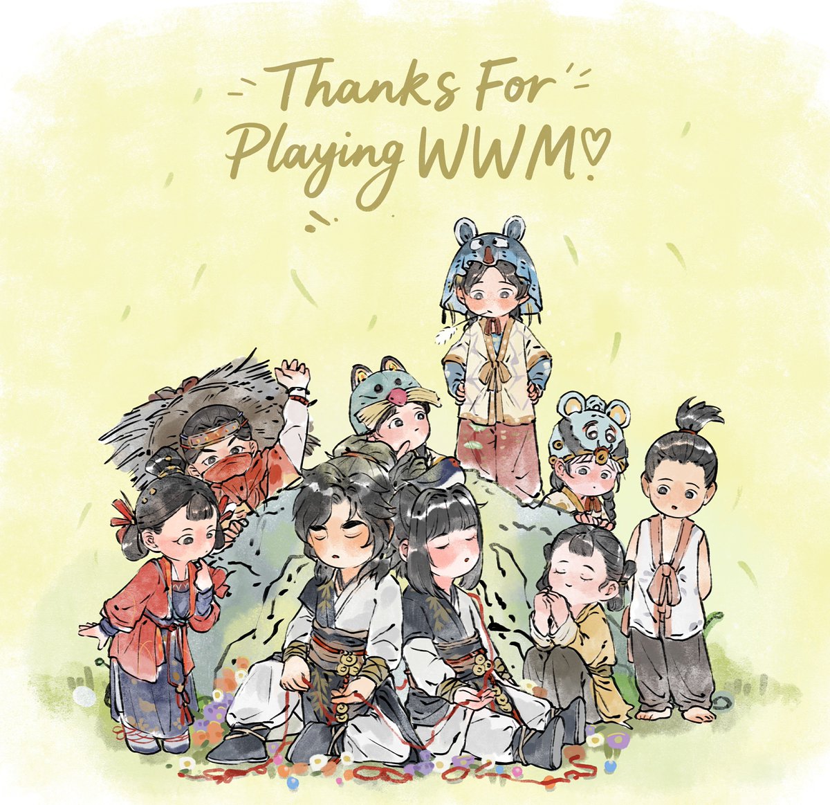 Thank you all for joining us in the Jianghu!

Special thanks to <a href="/maki52525/">PopPoeYu</a> for the incredible artwork.

#WhereWindsMeet