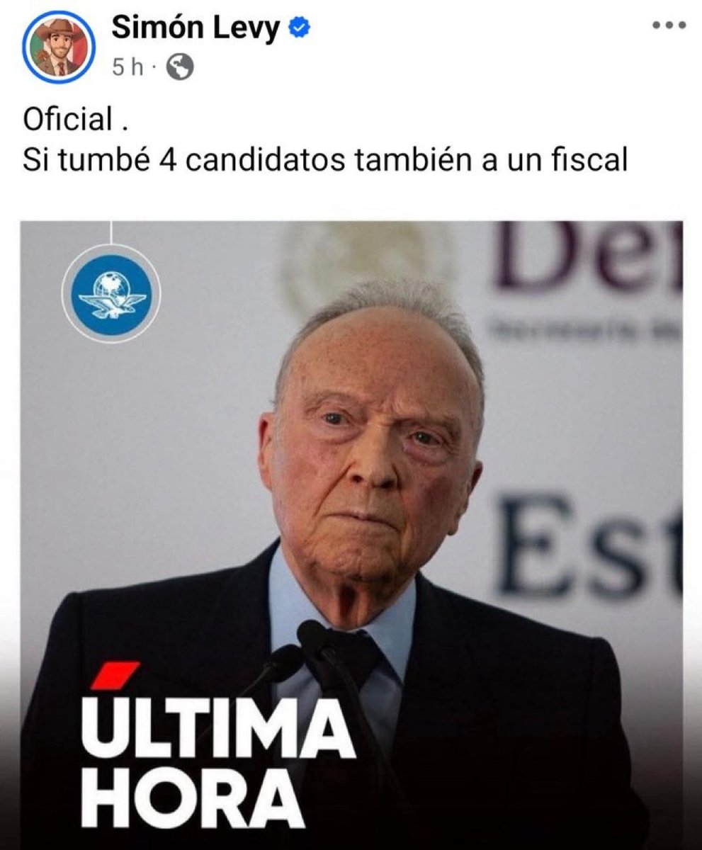 <a href="/SimonLevyMx/">Simón Levy</a> 
No pudiste ni tumbar la puerta de tu vecina 🤣🤣🤣🤣🤣🤣