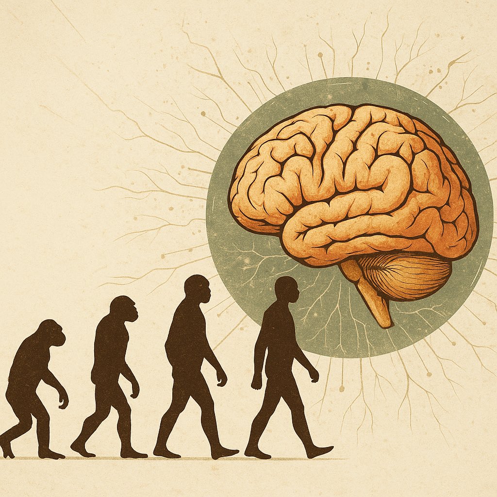 theengineermind's tweet image. These days everyone is talking about AI…
But here’s something absurd yet true:
Evolution engineered a system that runs on just 20 watts — and supercomputers still can’t match its efficiency.