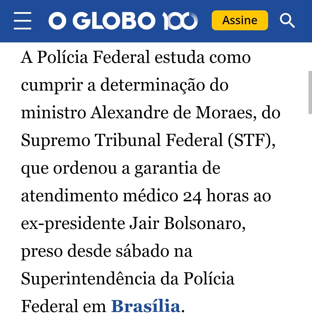 saritacoelho's tweet image. A PF confessa que não tem condições de garantir atendimento médico 24h a Bolsonaro, contrariando determinação do próprio Alexandre, que tenta no papel se esquivar de qualquer culpabilidade pela morte do ex-presidente. Eles estudam colocar um médico de RH na função, em vez de um…