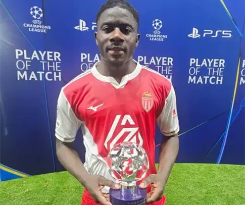 DailyGuideGH's tweet image. Salisu Shines In Monaco’s 2–2 Draw With Pafos - dailyguidenetwork.com/salisu-shines-…