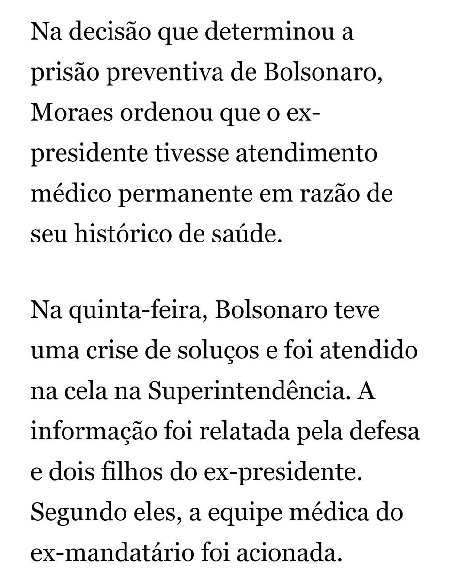 saritacoelho's tweet image. A PF confessa que não tem condições de garantir atendimento médico 24h a Bolsonaro, contrariando determinação do próprio Alexandre, que tenta no papel se esquivar de qualquer culpabilidade pela morte do ex-presidente. Eles estudam colocar um médico de RH na função, em vez de um…