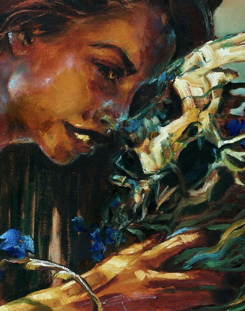 andresdelvecc's tweet image. SOME WORKS ARRIVE
Carrying a different weight.

You feel that gravity in the room before you even name it.

That sense that a piece carries more than paint.
More than gesture.

Tomorrow
Two of those pieces step into the light.