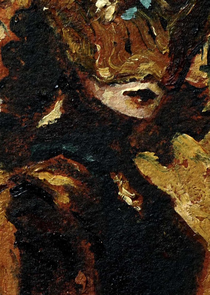 andresdelvecc's tweet image. SOME WORKS ARRIVE
Carrying a different weight.

You feel that gravity in the room before you even name it.

That sense that a piece carries more than paint.
More than gesture.

Tomorrow
Two of those pieces step into the light.