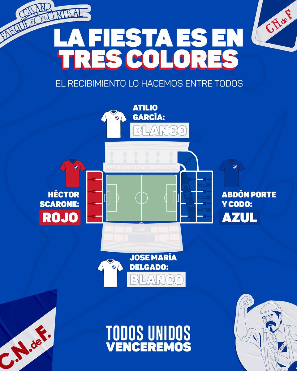 Nacional tweet media