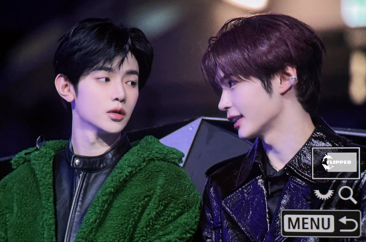 flipped_bbhh's tweet image. 251128 MAMA Preview

💚🖤

#장하오 #ZHANGHAO #章昊 #ジャンハオ
#성한빈 #SUNGHANBIN #成韩彬 #ソンハンビン
#ZB1   #ZEROBASEONE    #제로베이스원