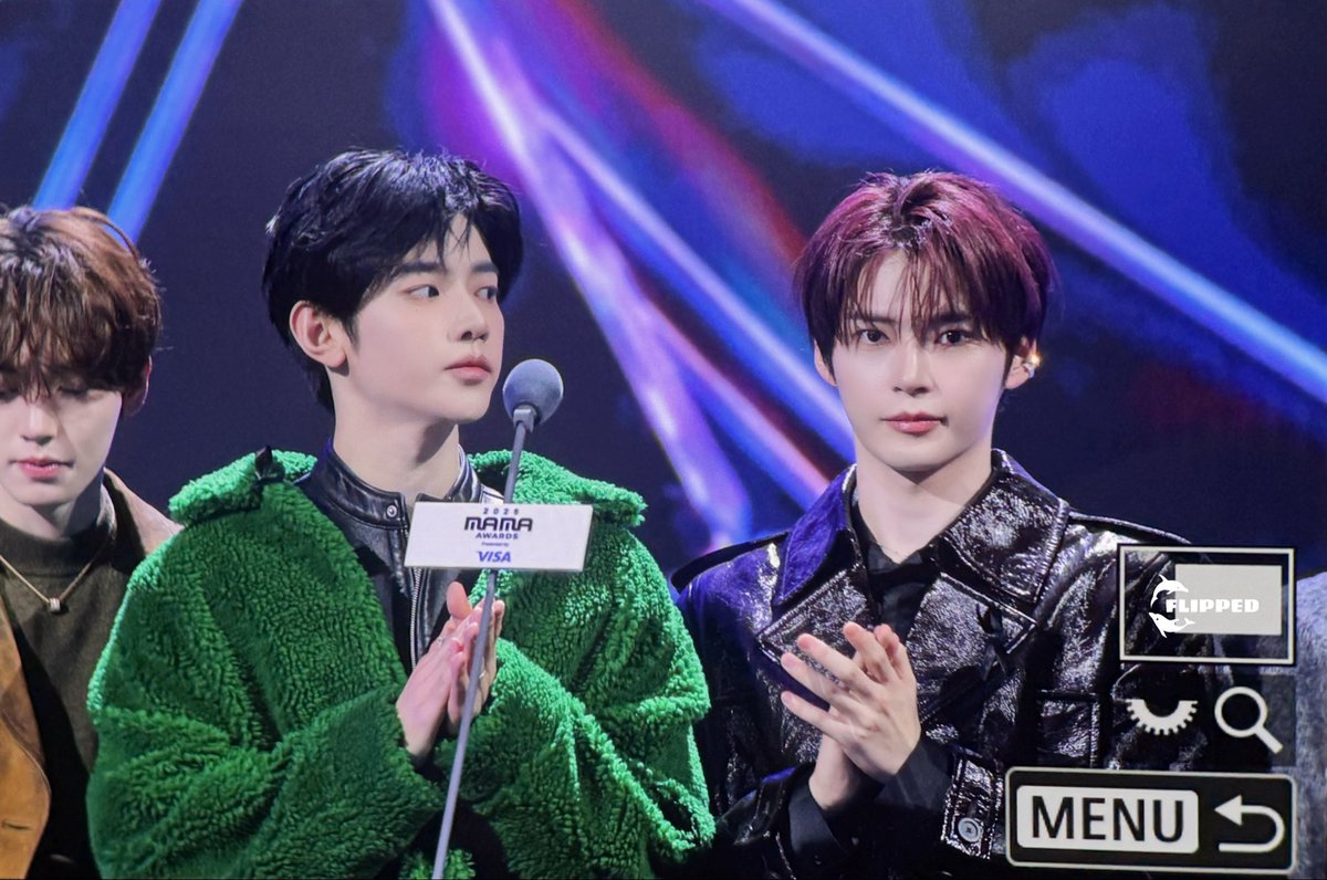 flipped_bbhh's tweet image. 251128 MAMA Preview

💚🖤

#장하오 #ZHANGHAO #章昊 #ジャンハオ
#성한빈 #SUNGHANBIN #成韩彬 #ソンハンビン
#ZB1   #ZEROBASEONE    #제로베이스원
