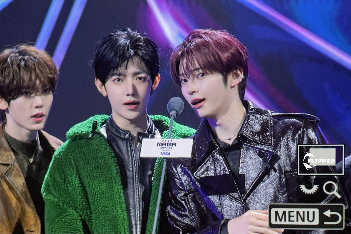 flipped_bbhh's tweet image. 251128 MAMA Preview

💚🖤

#장하오 #ZHANGHAO #章昊 #ジャンハオ
#성한빈 #SUNGHANBIN #成韩彬 #ソンハンビン
#ZB1   #ZEROBASEONE    #제로베이스원