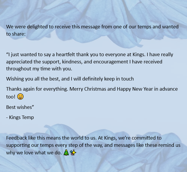 Kings Recruitment tweet media