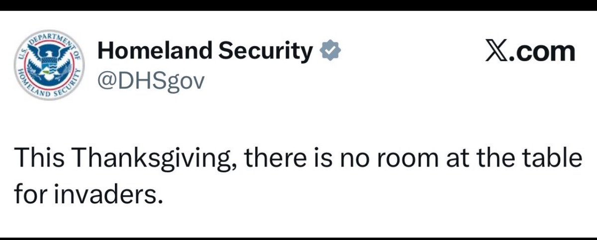 SamarDJarrah's tweet image. Imagine posting this on a holiday literally celebrating when settlers showed up uninvited and stayed forever.
#Thanksgiving