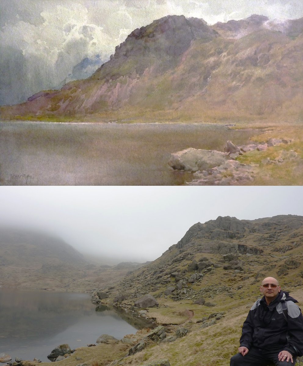 arefadib's tweet image. Some places reward you simply by being exactly what you hoped for. Levers Water is one of those. Standing there, I thought of Rigby painting in 1923, and of our own muddled, joyful climb nearly a century later. arefadib.substack.com/p/chasing-a-wa…