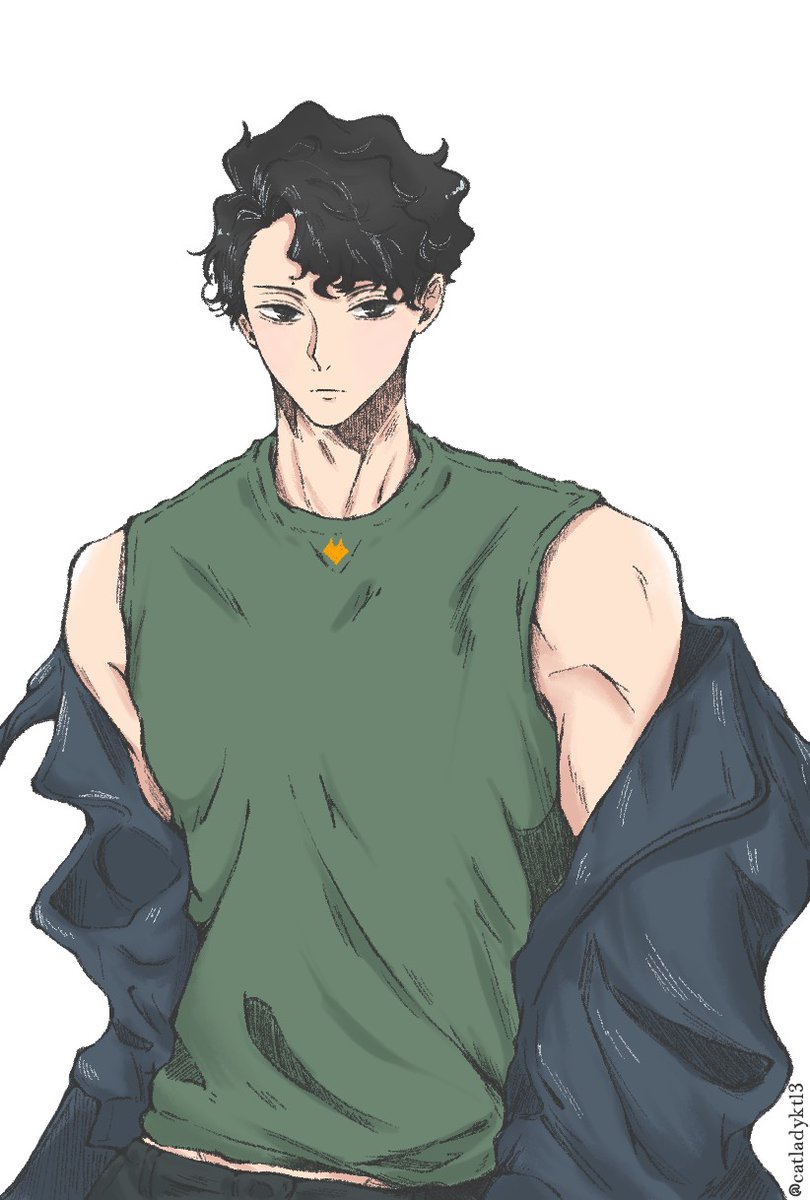 Matchin with ya whenever cuz I wanna 😜
#sakuatsu 

*Available as matching photo cards in my shop🥰*

acggoods.com/product/miya-a…

acggoods.com/product/sakusa…