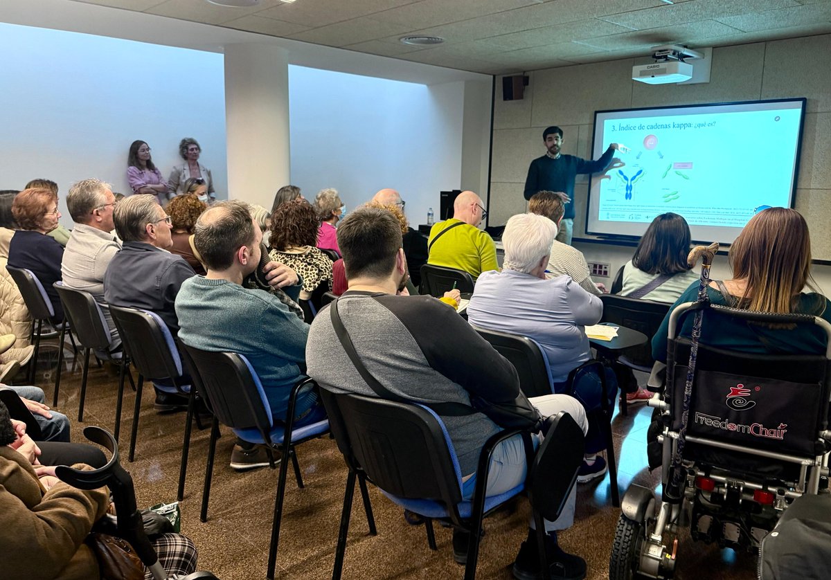 🏥La Unidad de Esclerosis Múltiple de <a href="/GVAsalualicante/">GVADptoSaludAlicante</a> e <a href="/isabial_iis/">ISABIAL</a> reúnen a cerca de un centenar de pacientes y familiares para humanizar la atención

La unidad atiende cada año a más de 500 pacientes con esta enfermedad crónica 👇

alicante.san.gva.es/es/-/la-unidad…