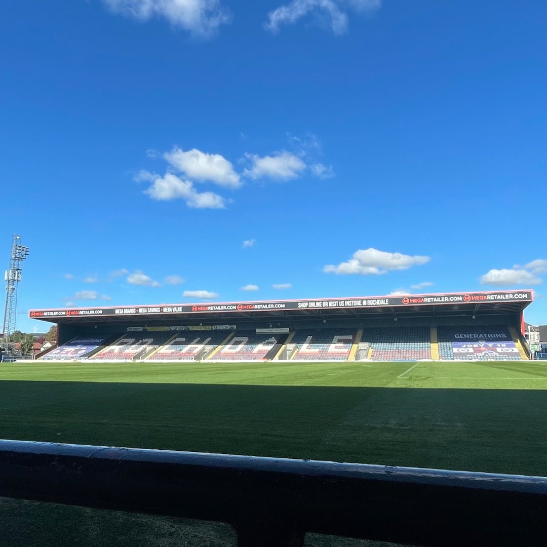 officiallydale's tweet photo. We can confirm that the Crown Oil Arena playing surface will undergo a full mid-season rebuild.
Tap below to read our full update ⤵️
#rafc